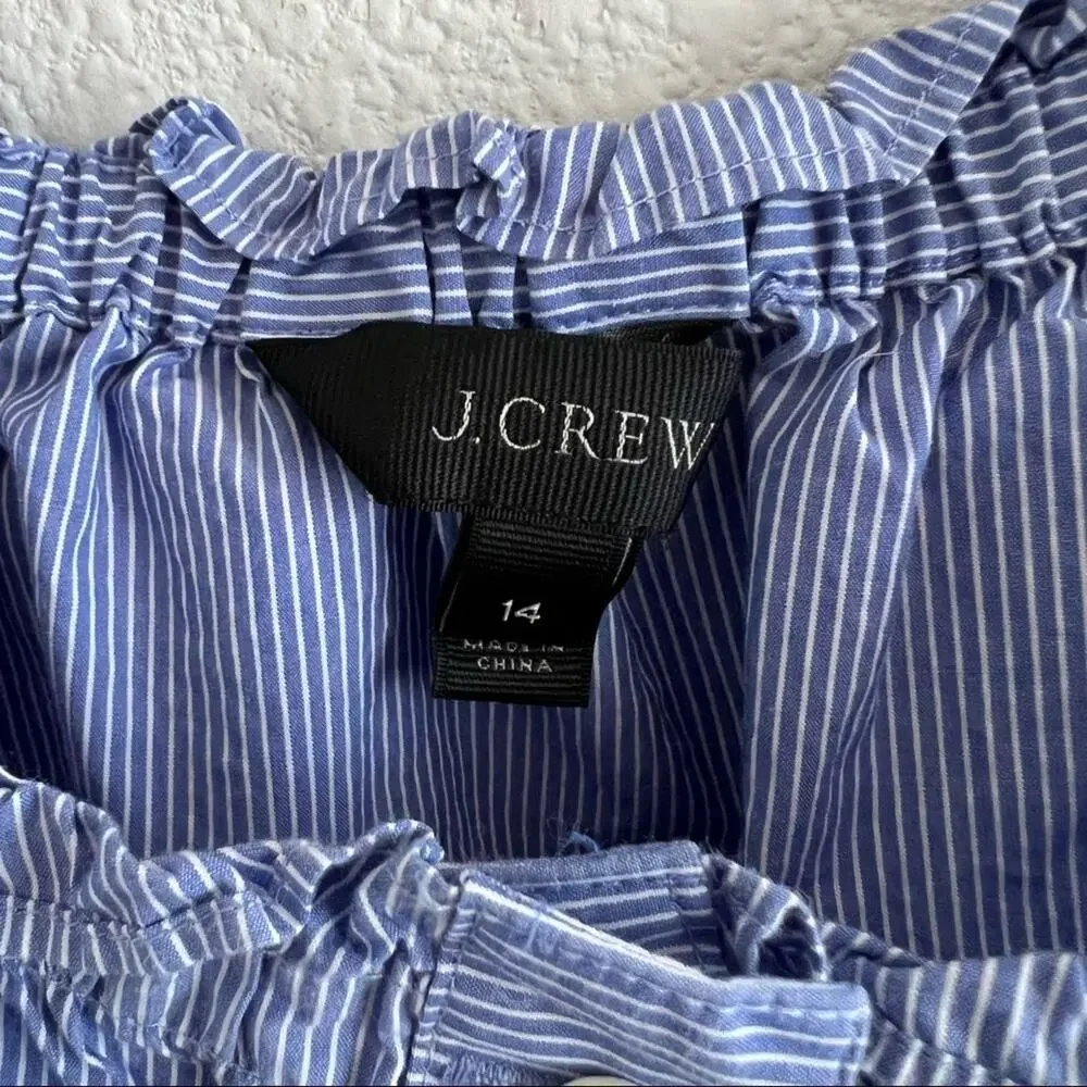 J. Crew crew striped